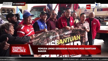 JUMAAT 29 DISEMBER 2023 - BERITA PEN.UMNO 5@5