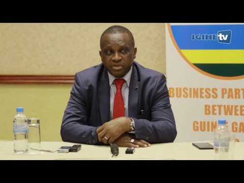 Mamadou Souaré du GBM-Guinée au Rwanda pour le lancement du 'Rwanda Games'