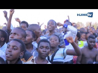 PGGSS6 Huye Roadshow Live performance by Urban Boyz