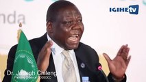 Understand Africa Very well - Dr. Joseph Chilengi