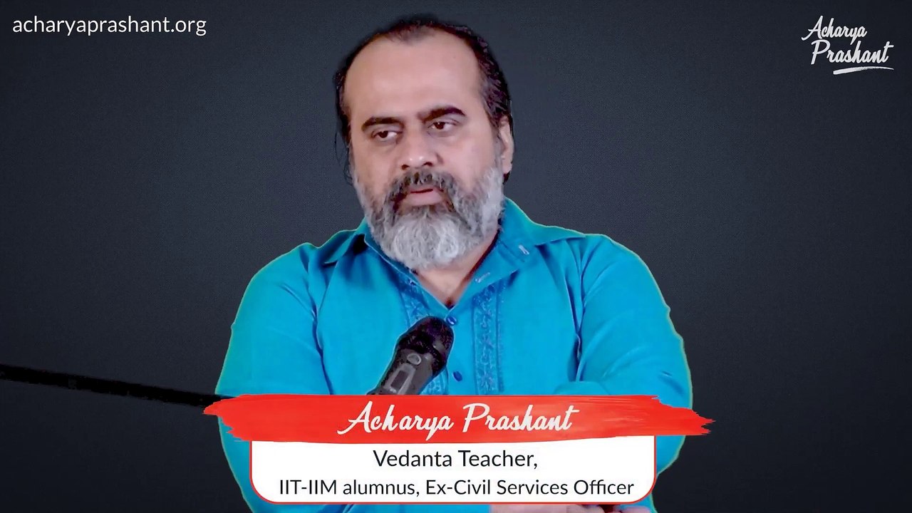How to know when to stop? || Acharya Prashant, on Vedanta (2021)