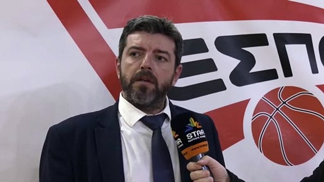 Έσπερος myKTEO Λαμίας: Ο Γιάννης Σοφογιάννης για την εικόνα της ομάδας στον α΄ γύρο