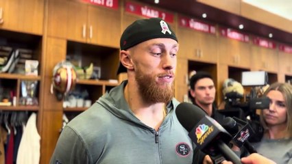 George Kittle Defends 49ers QB Brock Purdy