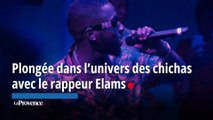 Plongée dans l'univers des chichas avec le rappeur Elams et le réalisateur Florent Sauze