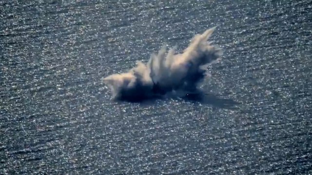 Yerli torpido 'Akya' hedefi tam isabetle vurdu