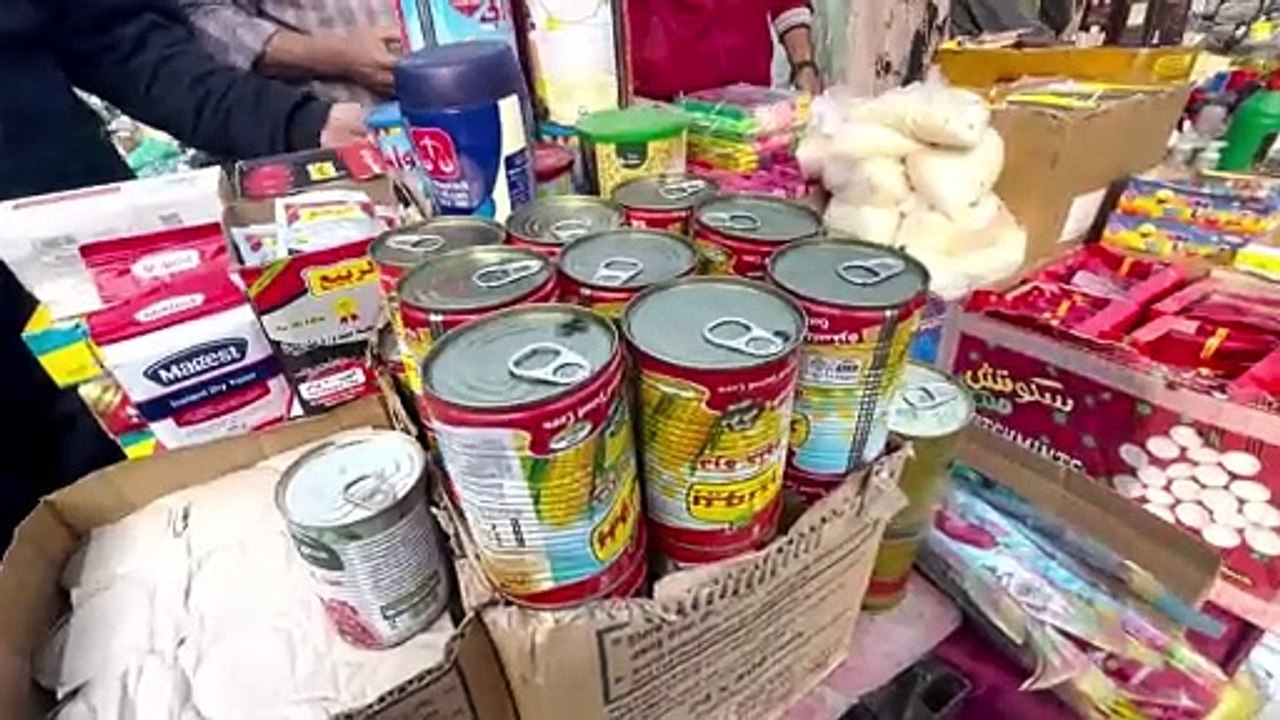 Gaza: Palästinenser plündern Lebensmittellieferungen