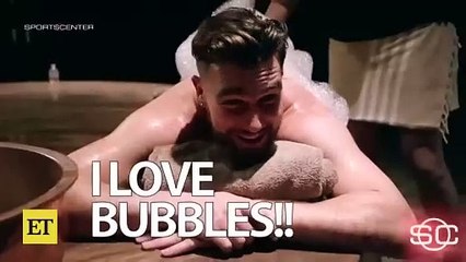 Travis Kelce's STEAMY Spa Video Resurfaces Amid Taylor Swift Romance