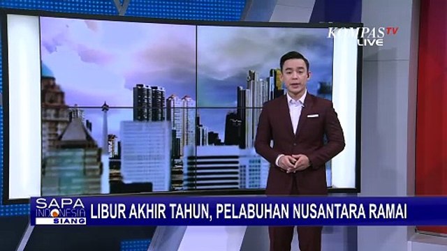 Libur Akhir Tahun, Terjadi Lonjakan Penumpang di Pelabuhan Nusantara Parepare