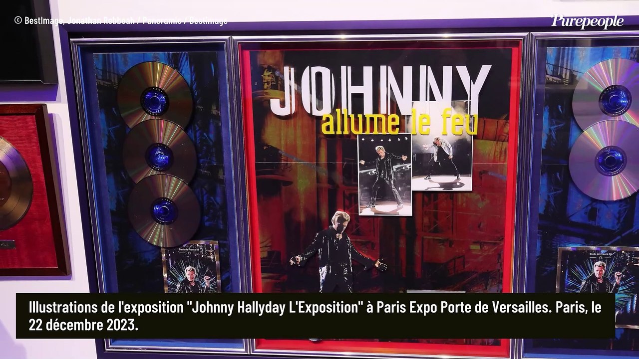 "C'est Johnny que le public veut voir" : Laeticia Hallyday, sa phrase lâchée sur David et Laura au sujet de l'exposition