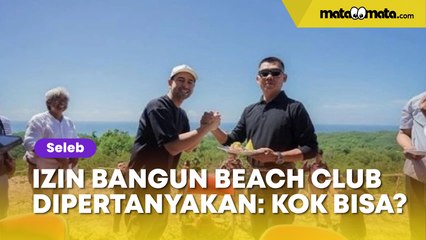 Izin Raffi Ahmad Bangun Beach Club di Yogyakarta Dipertanyakan, Kok Bisa di Kawasan Lindung Geologi?