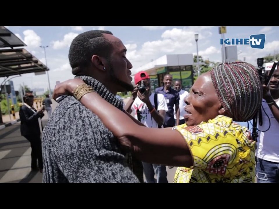 The Ben arrived in Rwanda for East African Part...
