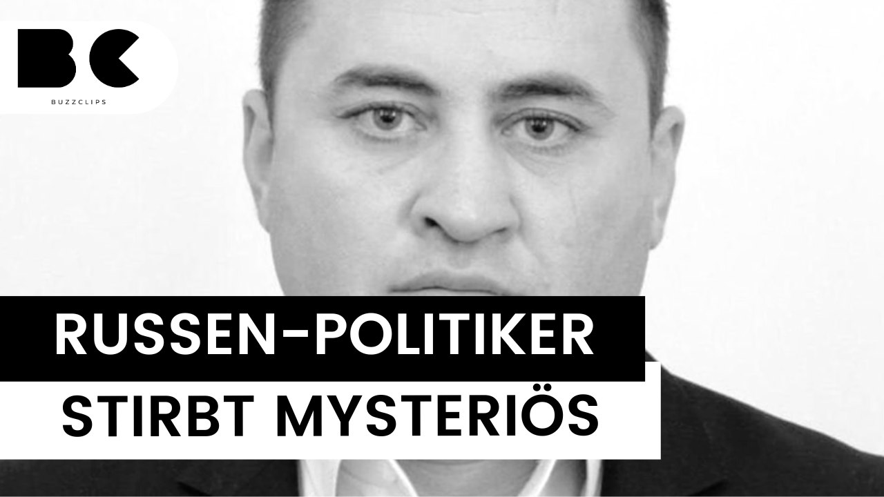 Pro-Putin-Politiker stirbt unter mysteriösen Umständen!