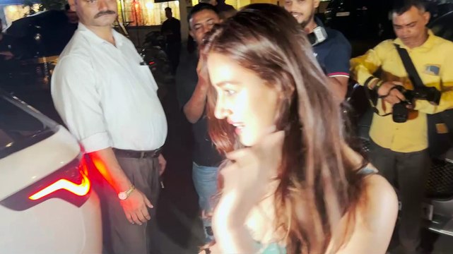 Disha Patani looked incomparable in a simply hot bodysuit ensemble