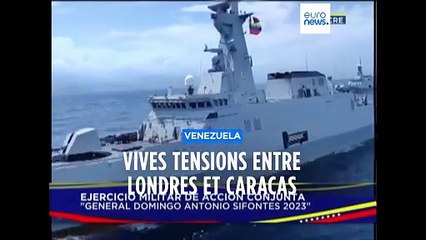 Venezuela : Nicolas Maduro mobilise son armée après l'arrivée d'un navire de guerre britannique