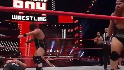 Bryan Keith and The Von Erichs vs Iron Savages and Jacked Jameson