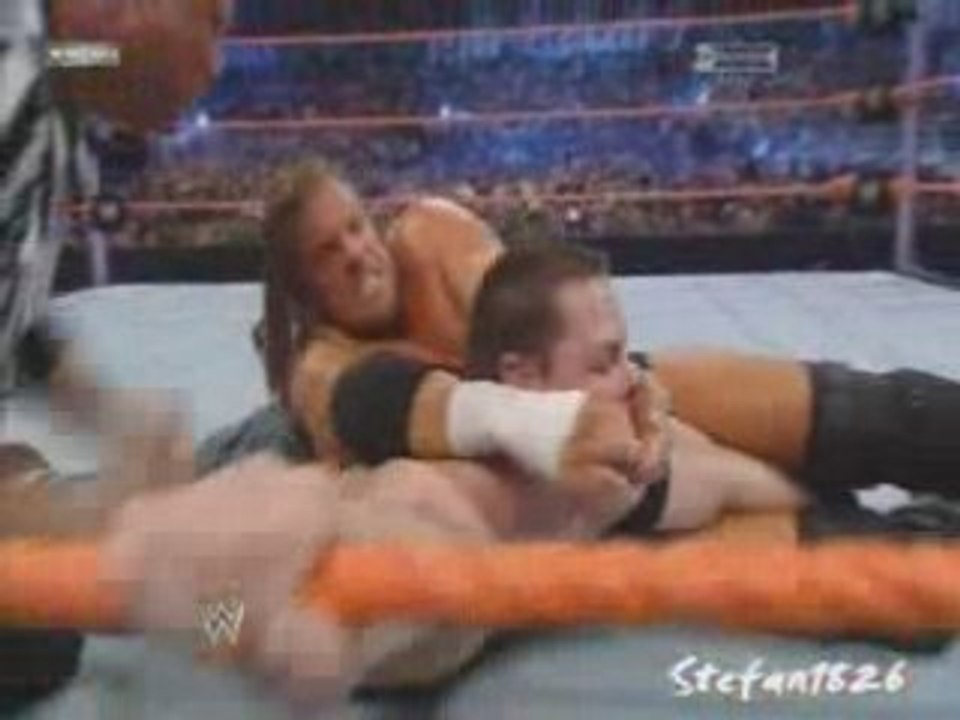 cena vs orton vs triple h
