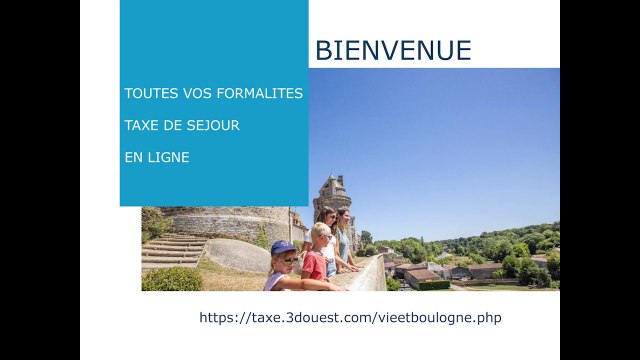Déclarer sa taxe de séjour à Vie et Boulogne