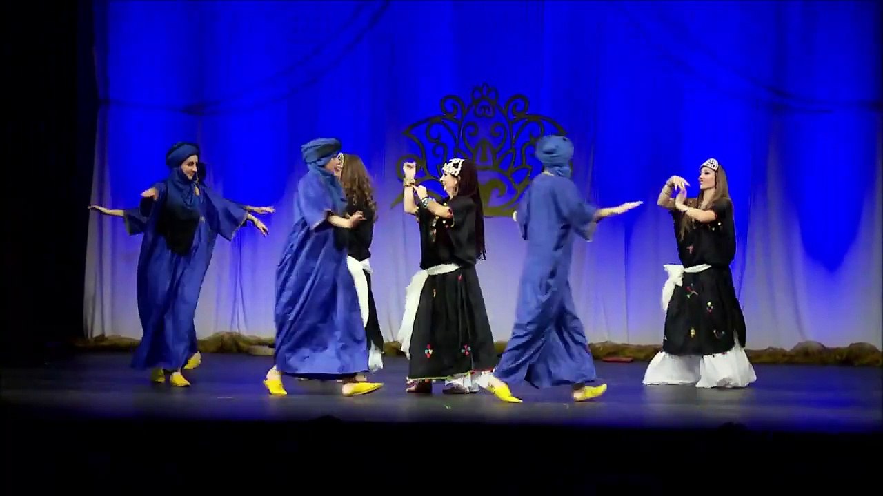 Gedra Moroccan folklore Sahar group Sahrawi