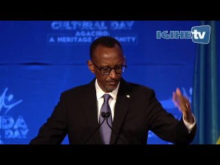 Speech of President Kagame at Rwanda Cultural Day in San Francisco