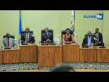 Perezida Kagame yakiriye indahiro z’abayobozi binjiye muri Guverinoma (06/10/2016)