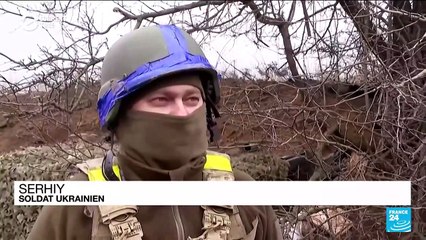 Descargar video: Ukraine : de timides avancées russes dans le Donbass au prix de pertes humaines très élevées