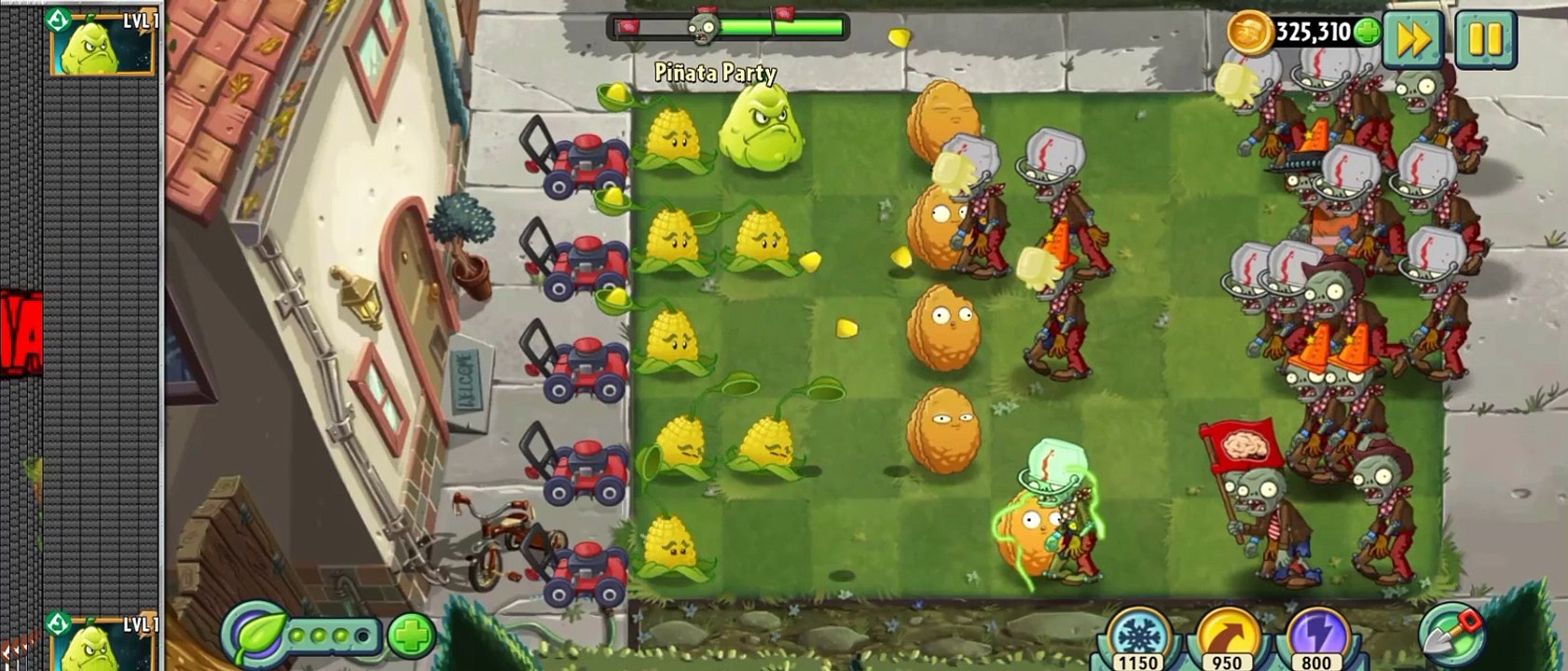 Pinata Party Plants vs Zombies 2 Event (29 December 2023)!
