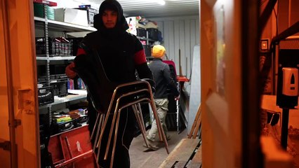 Le LOU avec les Restos du Coeur