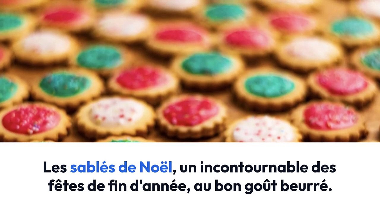 La recette des sablés de Noël de grand-mère, un délice inoubliable