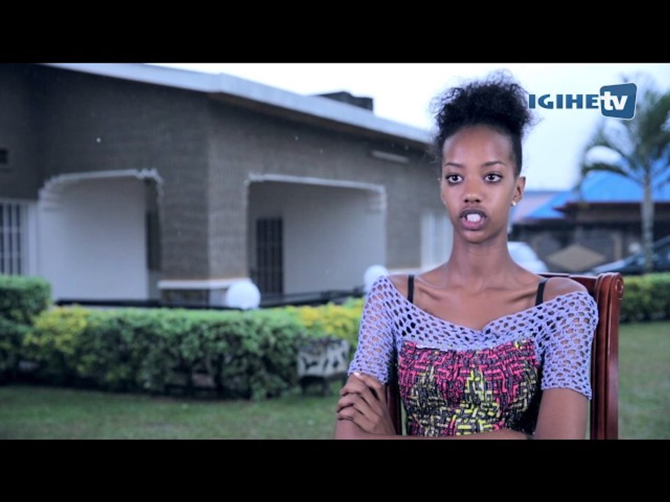IGIHE TV yagiranye ikiganiro cyihariye na Miss Rwanda 2017; Iradukunda ...