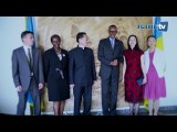 China and India Ambassadors present credentials to President Kagame