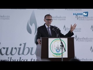 Kwibuka 23: Speech of President Kagame marking the beginning of Genocide commemoration