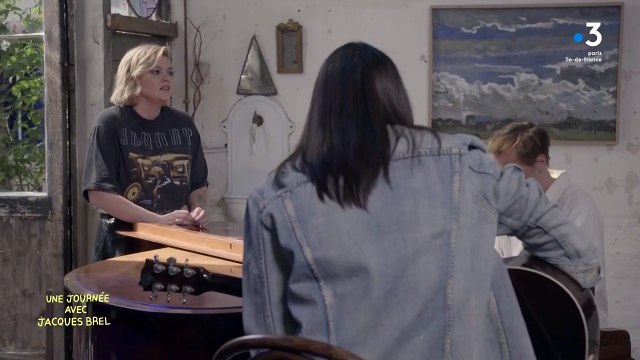 Louane reprend Le prochain amour de Jacques Brel sur France 3