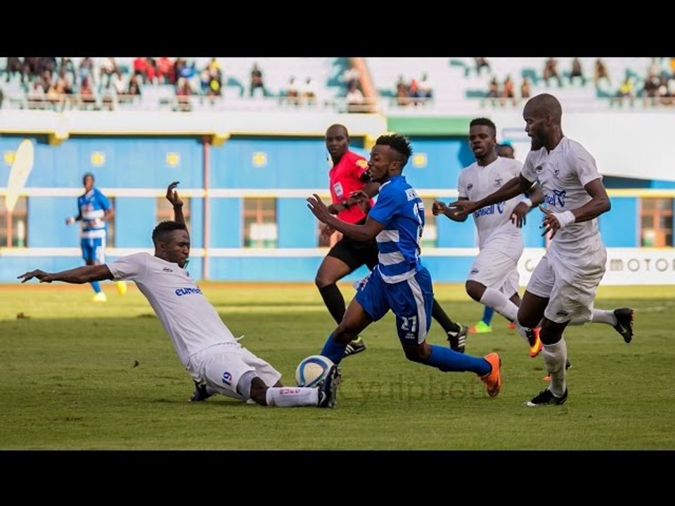 Rayon Sports knocked out of CAF Confederation Cup 2017  by Rivers United (2nd Leg Highlights)