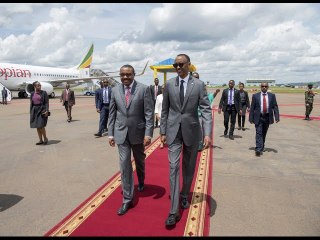 Minisitiri w’Intebe wa Ethiopia, Hailemariam Dessalegn yatangiye uruzinduko rw'akazi mu Rwanda
