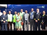 Indege ya kane ya Boeing 737 - 800NG ya RwandAir yageze mu Rwanda
