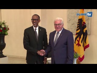 President Kagame at Dinner hoste by German President 13 June 2017 for TV'S 2 2