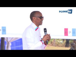 Speech of RPF Chairman Paul Kagame during campaign in Kirehe 23rd July 2017