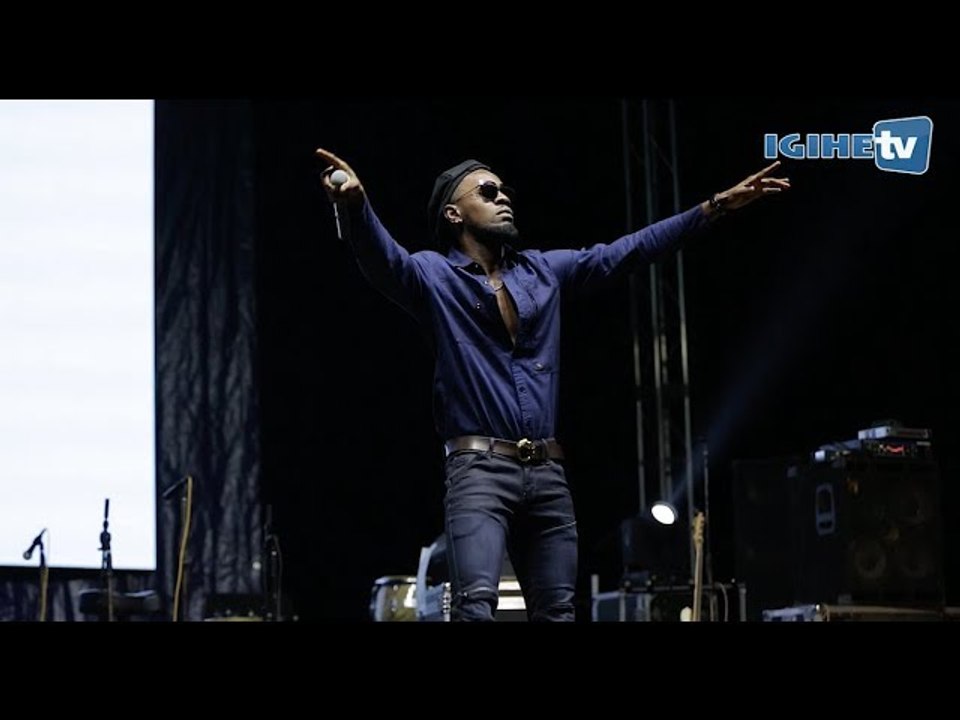 Patoranking Performing at Kigali Up 2017