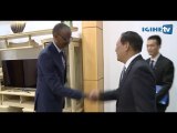 President Kagame received H.E LIU Xiaofeng, special envoy of President XI Jinping