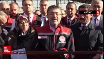 İbrahim Yumaklı: Depremde hayvanlarını kaybeden vatandaşlarımızın kayıplarını karşıladık
