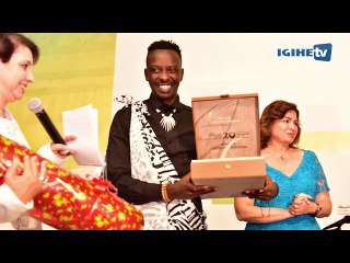 Sentore yahawe igihembo cyihariye mu iserukiramuco rya Khouribga