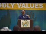 U Rwanda rwabaye urusasamigozi n’Imana irarutinya itangira kurugendera kure  Perezida Kagame