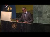 President Kagame addresses the 72nd UN General Assembly | New York, 20 September 2017