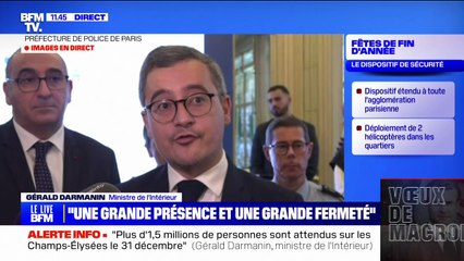 Gérald Darmain: "J'invite le maire de Grenoble [Éric Piolle] à aimer les policiers"