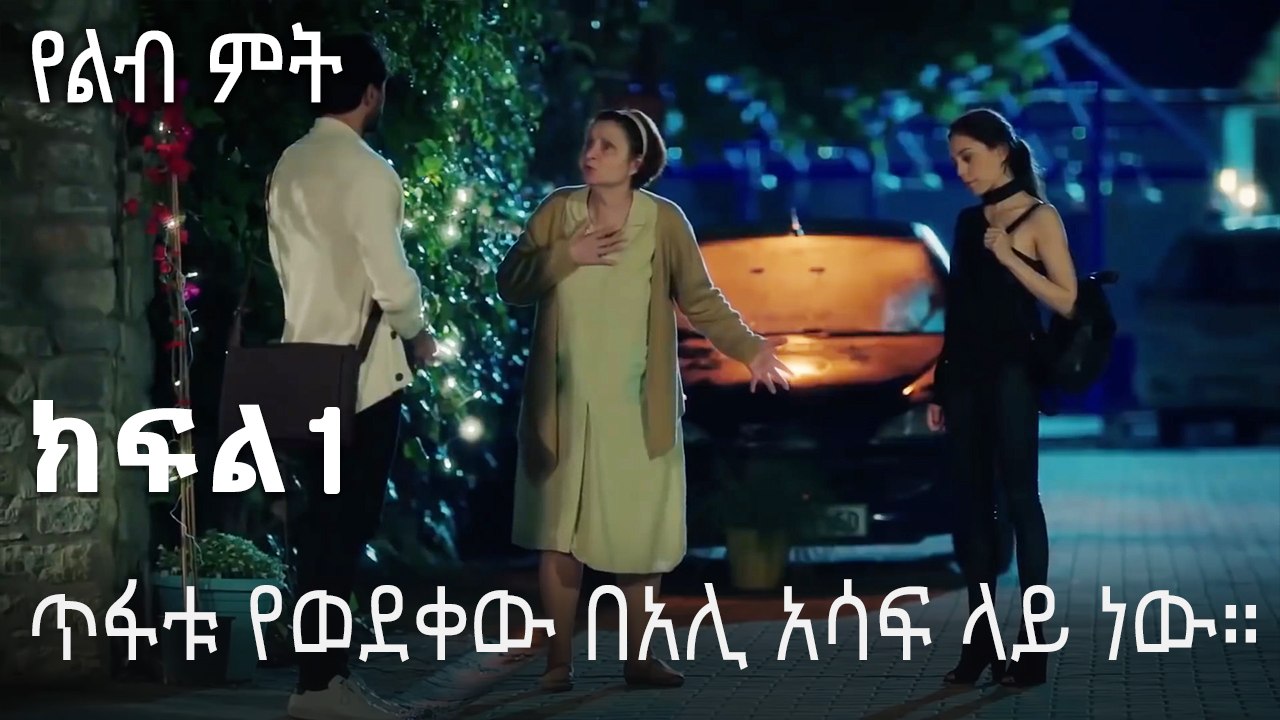ጥፋቱ የወደቀው በአሊ አሳፍ ላይ ነው። - የልብ ምት - 1 - Yelibi Miti