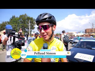 Tour du Rwanda 2017/ Stage 3: Areruya Wins, Pellaud Simon remains with Yellow Jersey(Highlights)