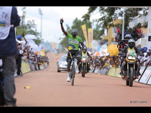 Tour du Rwanda 2017/Stage 1: Areruya Joseph wins Kigali - Huye Stage