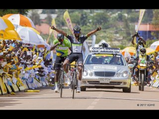 Tour du Rwanda 2017/ Stage 4: Eyob Metkel wins the stage (Highlights)