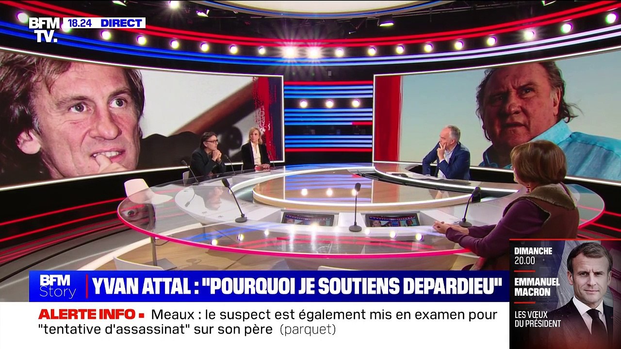 Yvan Attal explique sa signature dans la tribune qui défend Gérard Depardieu