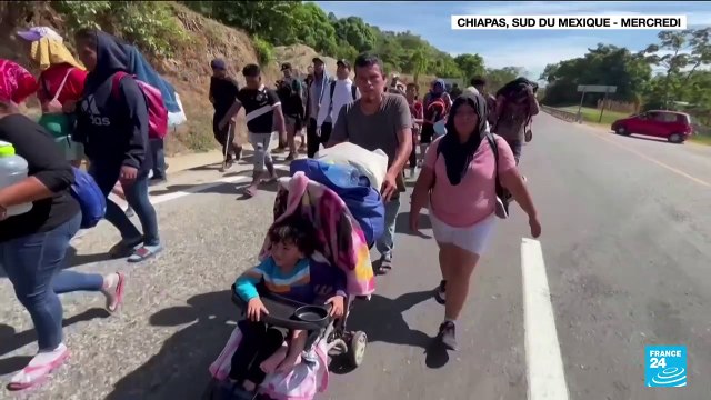 Le Mexique et les États-Unis décident de renforcer leur coopération pour réduire l’immigration clandestine